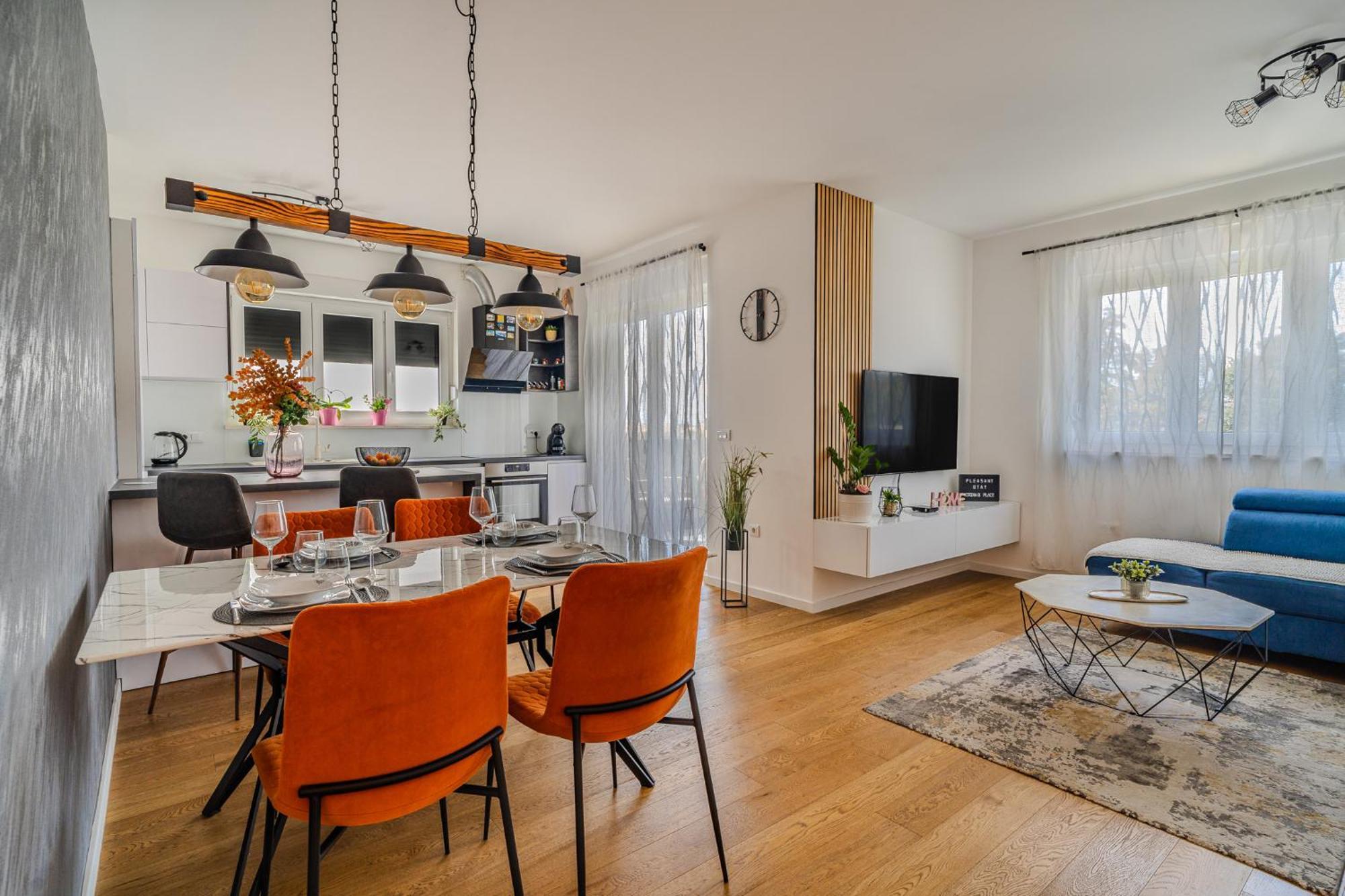 Korina Apartment - Free Private Parking Задар Экстерьер фото