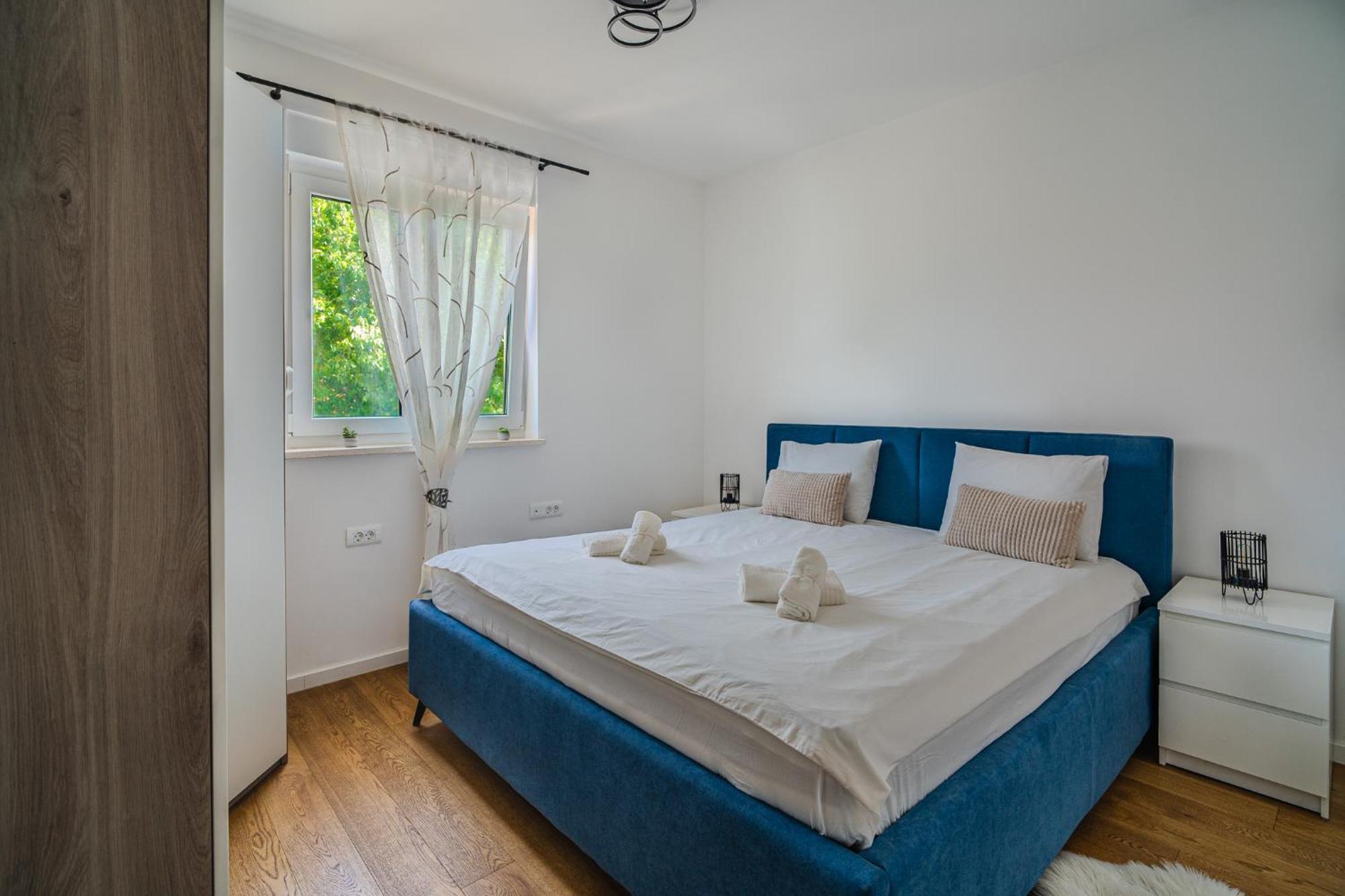 Korina Apartment - Free Private Parking Задар Экстерьер фото
